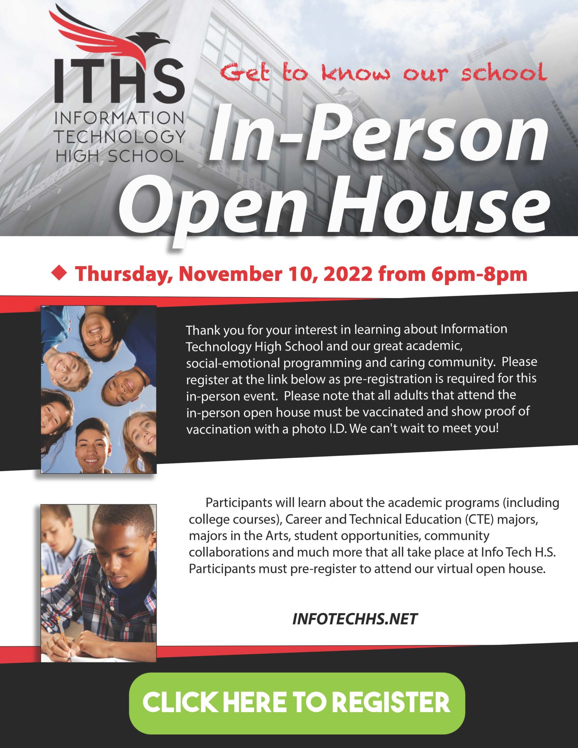In Person Open House 11.10.22