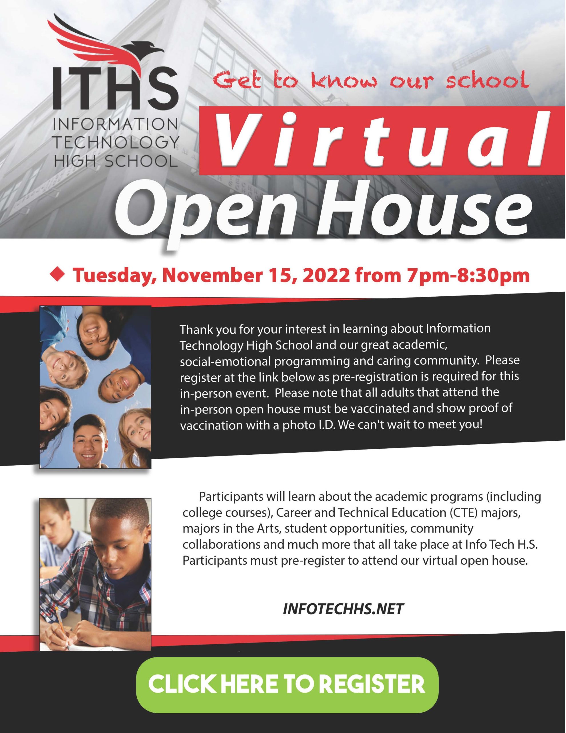 Virtual Open House 11.15.22